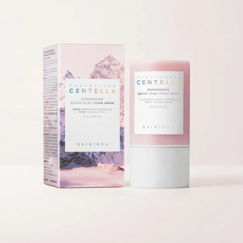 SKIN1004 MADAGASCAR CENTELLA POREMIZING QUICK CLAY STICK MASK