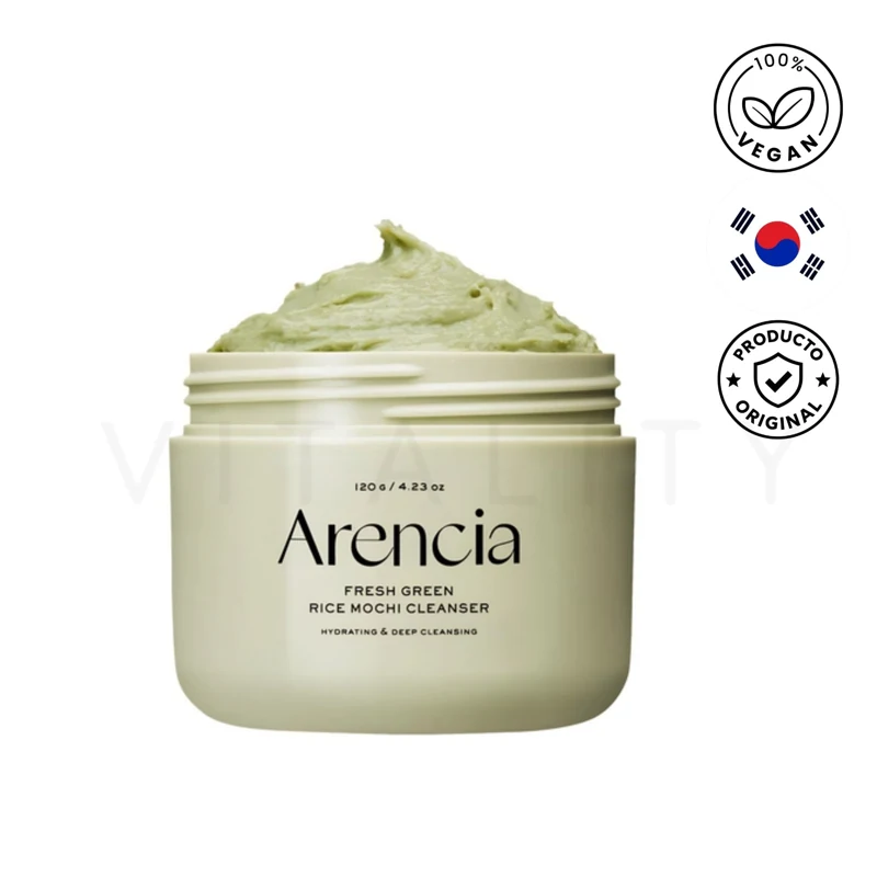 ARENCIA FRESH GREEN RICE MOCHI CLEANSER