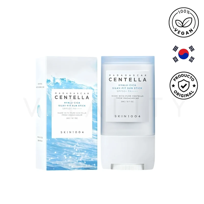 SKIN1004 MADAGASCAR CENTELLA HYALU-CICA SILKY FIT SUN STICK