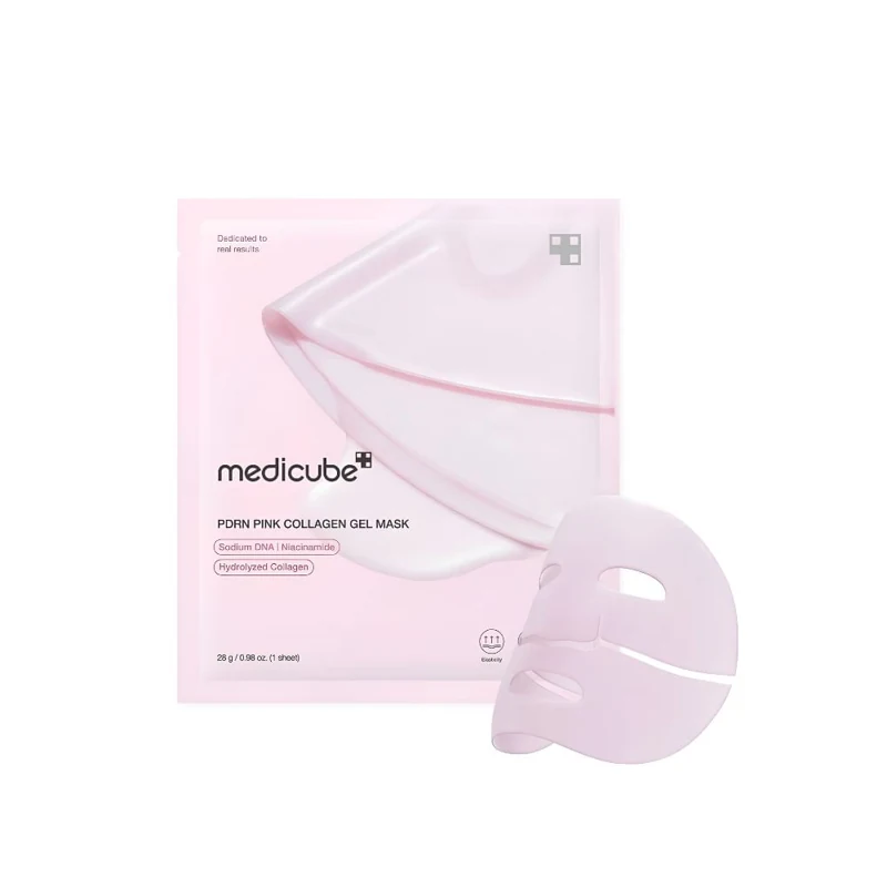 PDRN PINK COLLAGEN GEL MASK