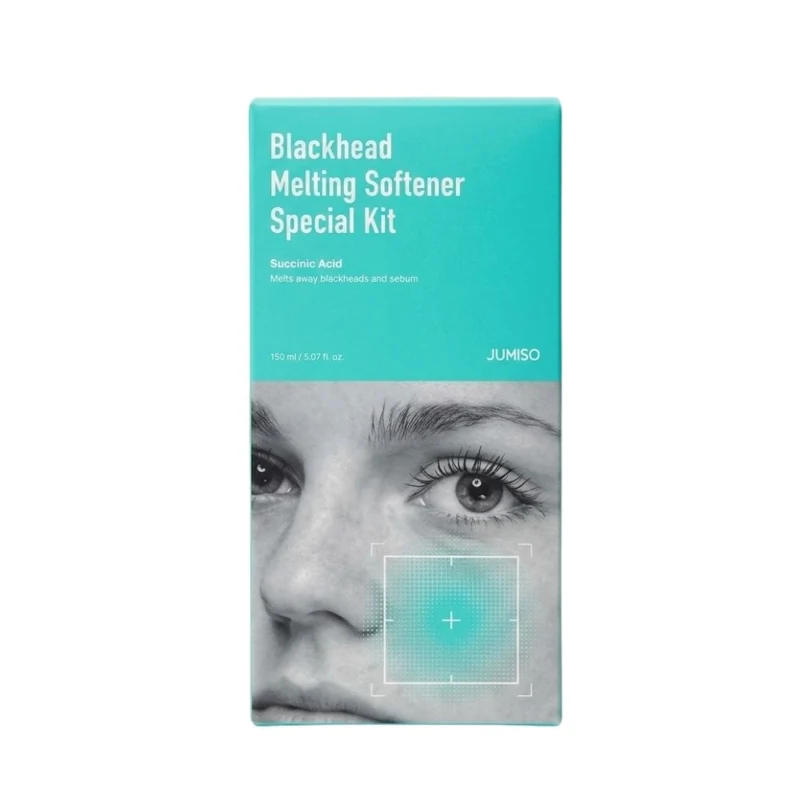 BLACKHEAD MELTING SOFTENER SPECIAL KIT JUMISO