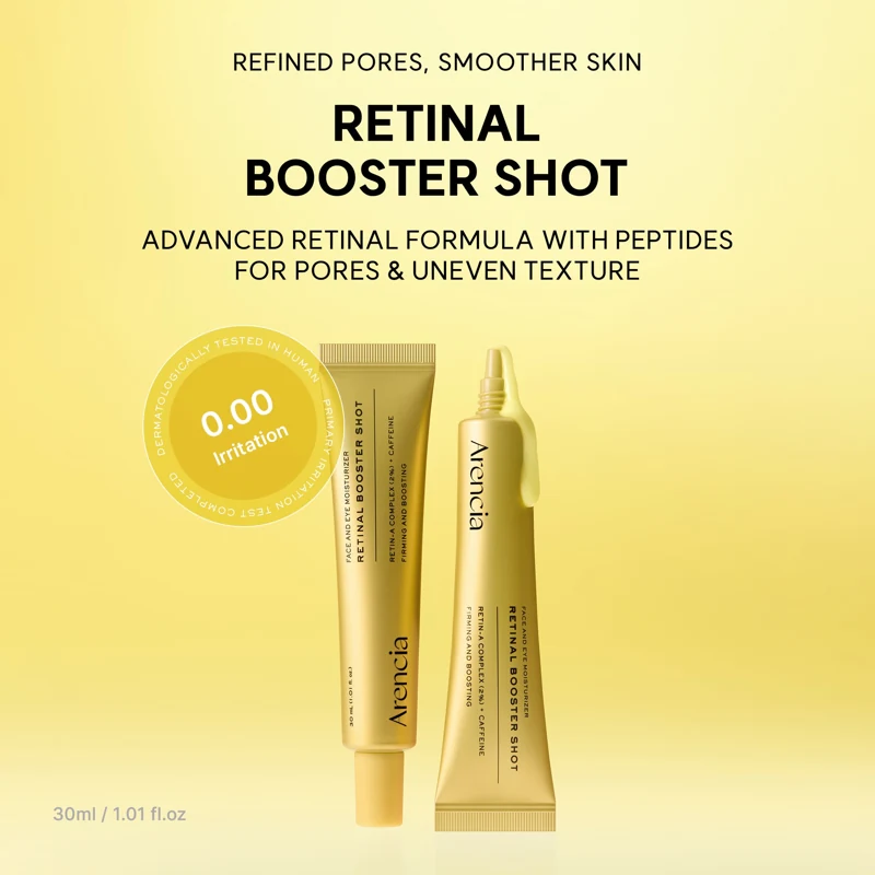 RETINAL BOOSTER SHOT ARENCIA