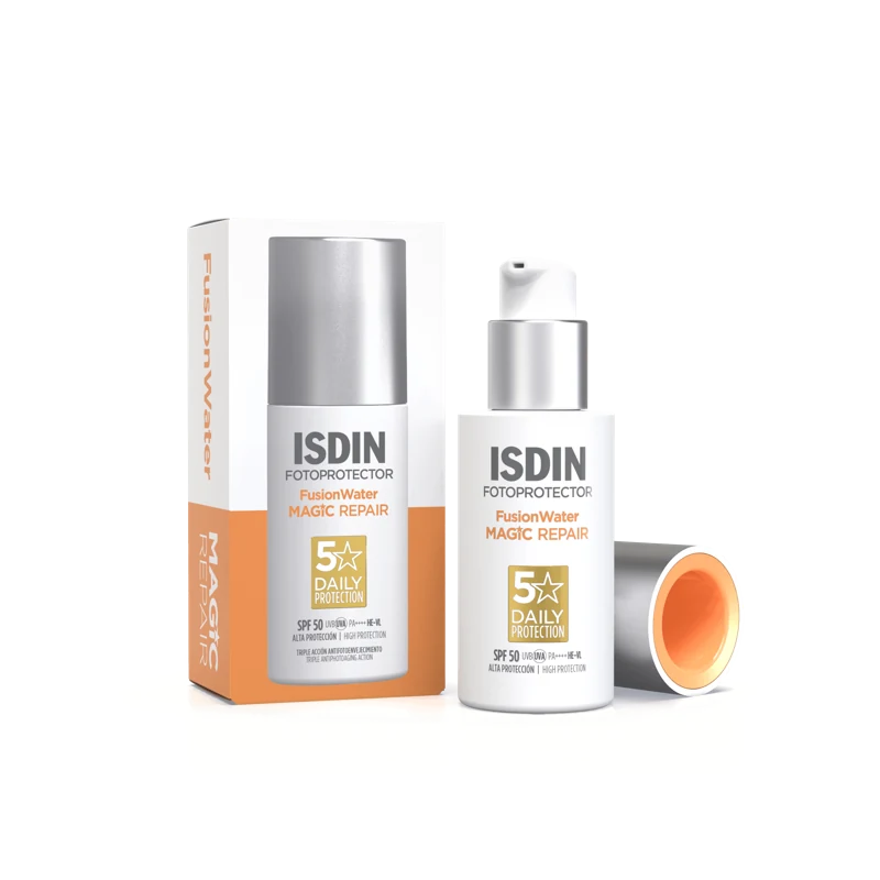 ISDIN FOTOPROTECTOR FUSION WATER MAGIC REPAIR SPF50- 50ML (ISDIN)