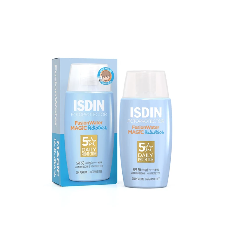 ISDIN FOTOPROTECTOR FUSION WATER MAGIC PEDIATRIC SPF50-50ML (ISDIN)