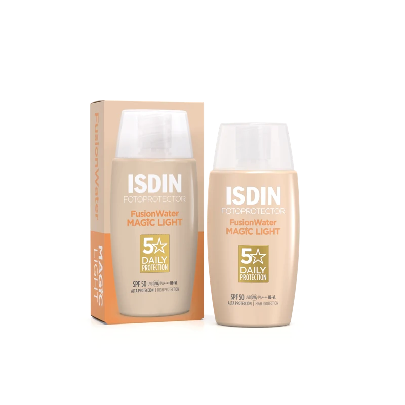 ISDIN FOTOPROTECTOR FUSION WATER MAGIC LIGHT SPF50- 50ML (ISDIN)
