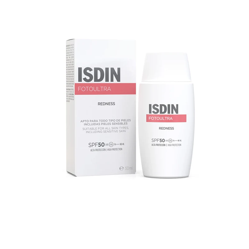 ISDIN FOTOULTRA REDNESS SPF 50 50ML (ISDIN)