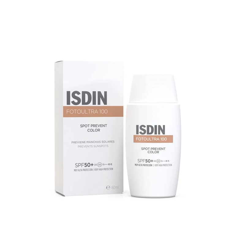 ISDIN FOTOULTRA SPOT PREVENT COLOR SPF 50 50ML (ISDIN)