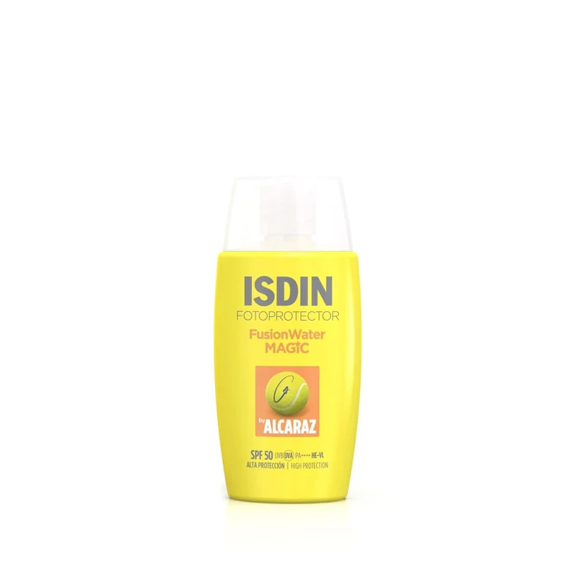 ISDIN FOTOPROTECTOR FUSION WATER MAGIC ALCARAZ SPF50- 50ML (ISDIN)