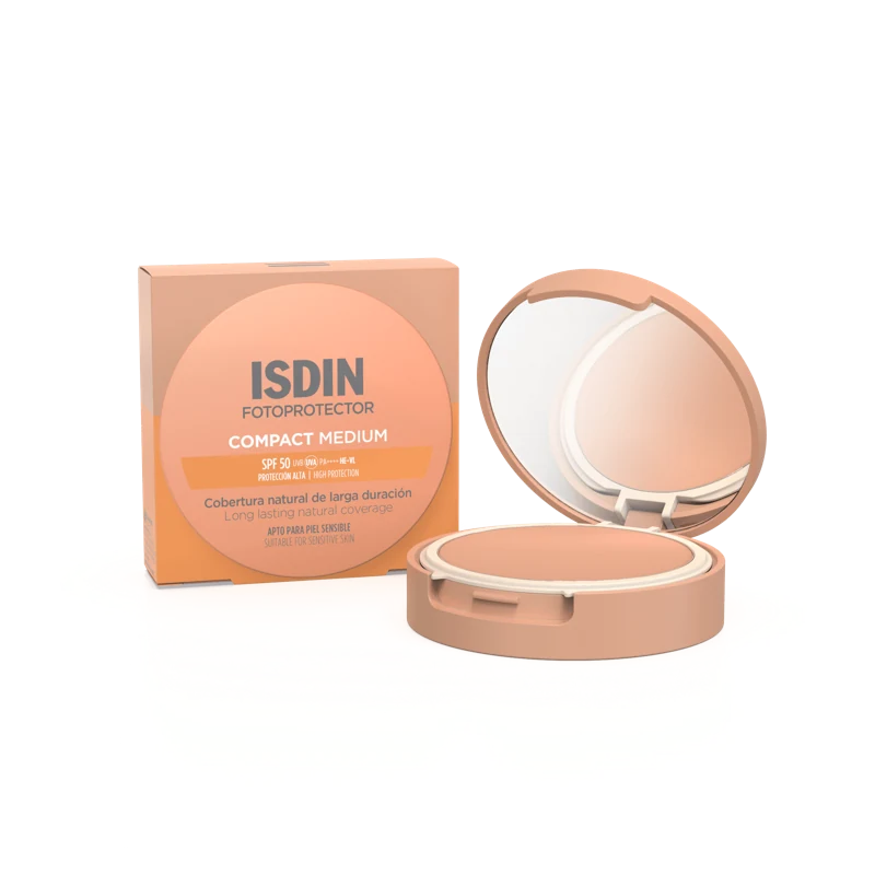 ISDIN FOTOPROTECTOR COMPACTO SPF50 - MEDIUM (ISDIN)