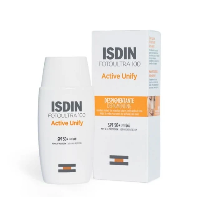 ISDIN FOTOULTRA ACTIVE UNIFY SIN COLOR SPF 50 50ML (ISDIN)