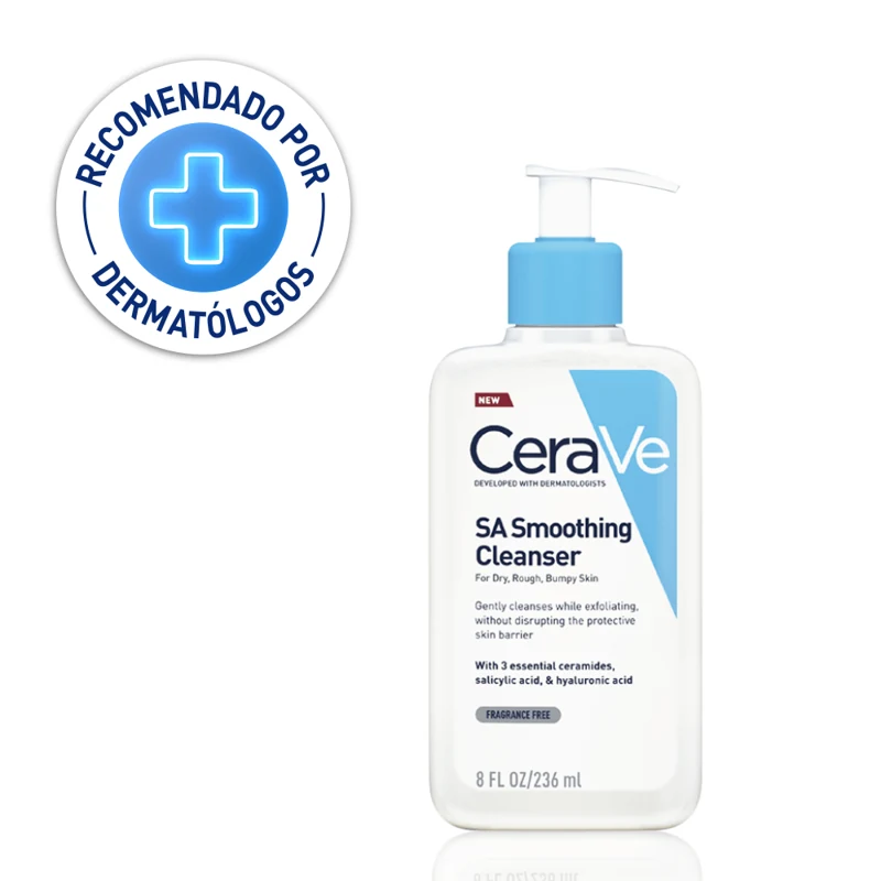 CERAVE LIMPIADOR SMOOTHING SA 236ML (CERA VE)
