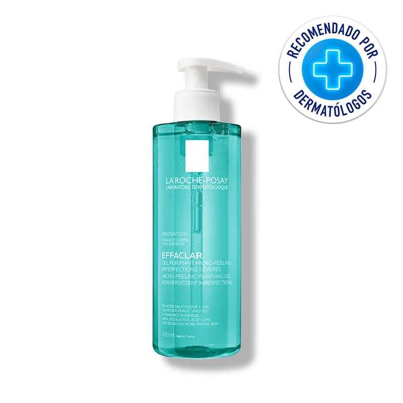 EFFACLAR LIMPIADOR MICROEXFOLIANTE X 400 ML (LA ROCHE POSAY)
