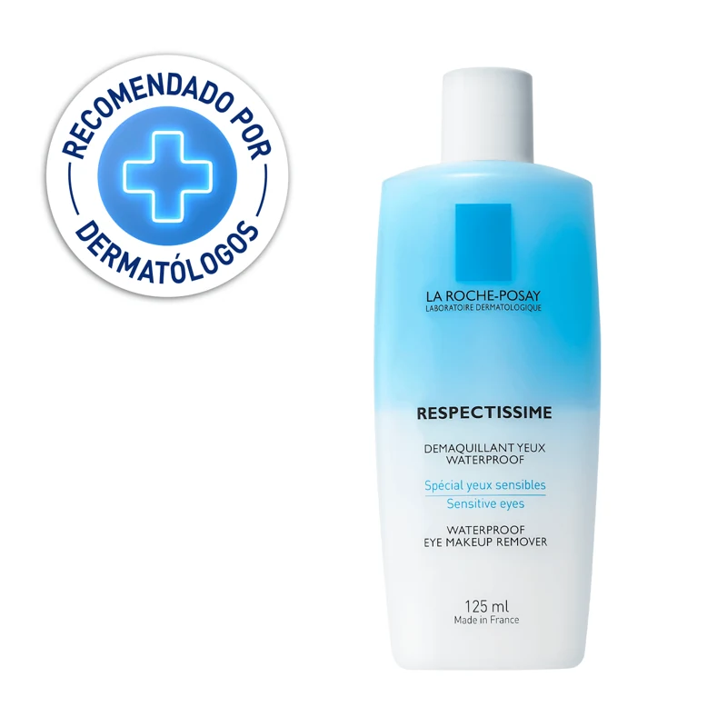 TOLERIANE RESPECTISSIME DESMAQUILLANTE X 125ML (LA ROCHE POSAY)