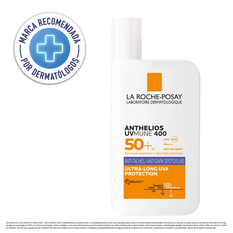 ANTHELIOS UVMUNE ANTI DARK SPOTS SPF50+ 50ML (LA ROCHE POSAY)