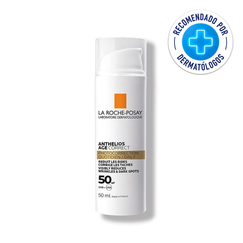 ANTHELIOS AGE CORRECT50 FPS 50ML SIN COLOR (LA ROCHE POSAY)