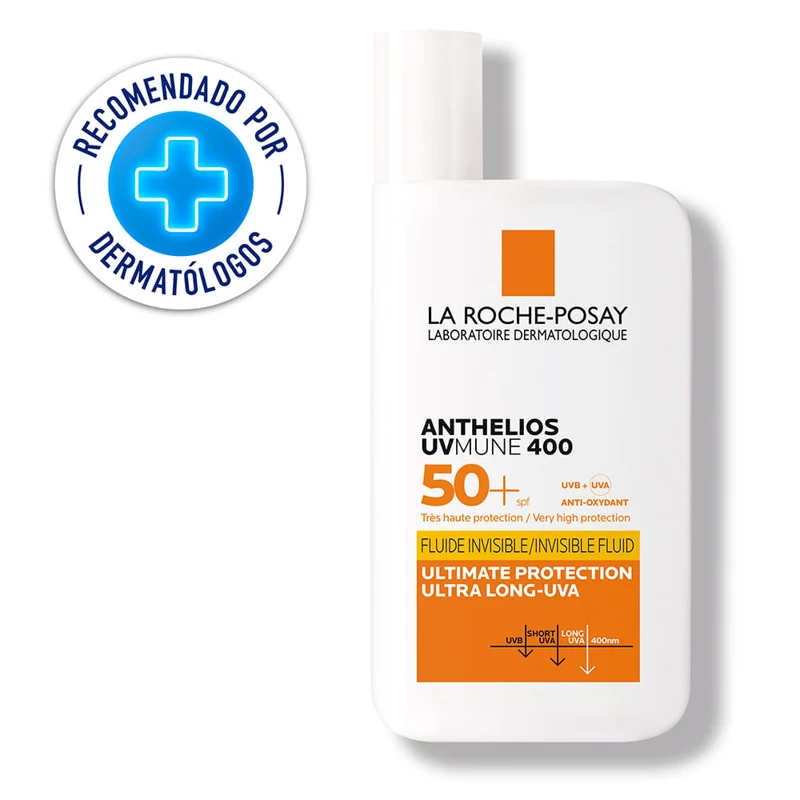 ANTHELIOS UVMUNE 400 FLUIDO 50 50ML SIN COLOR (LA ROCHE POSAY)