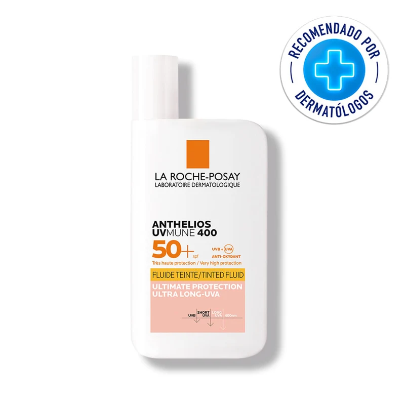 ANTHELIOS UVMUNE 400 FLUIDO C/COLOR 50+ 50ML (LA ROCHE POSAY)