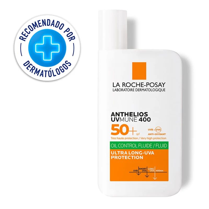 ANTHELIOS UVMUNE 400 OIL CONTROL FLUIDO 50ML (LA ROCHE POSAY)