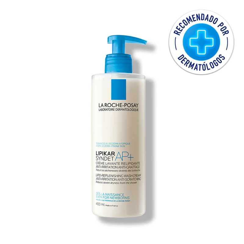 LIPIKAR SYNDET AP 400ML (GEL DUCHA) (LA ROCHE POSAY)