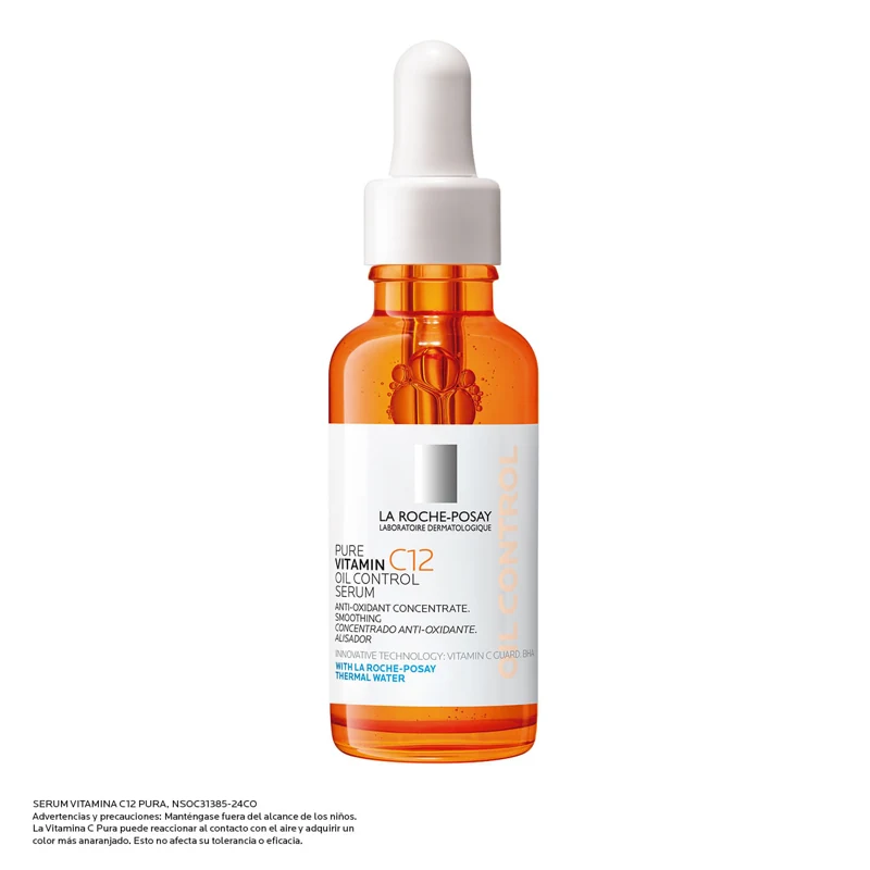 PURE VITAMIN C12 - OIL CONTROL SERUM 30 ML (LA ROCHE POSAY)