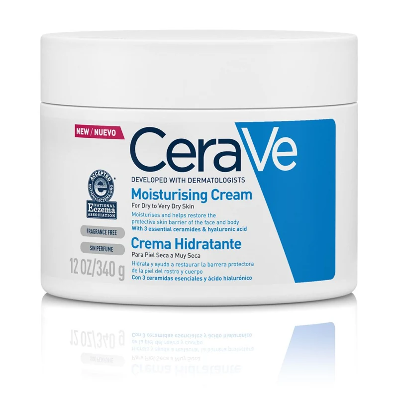 CERAVE CREMA HIDRATANTE 340G POTE (CERA VE)