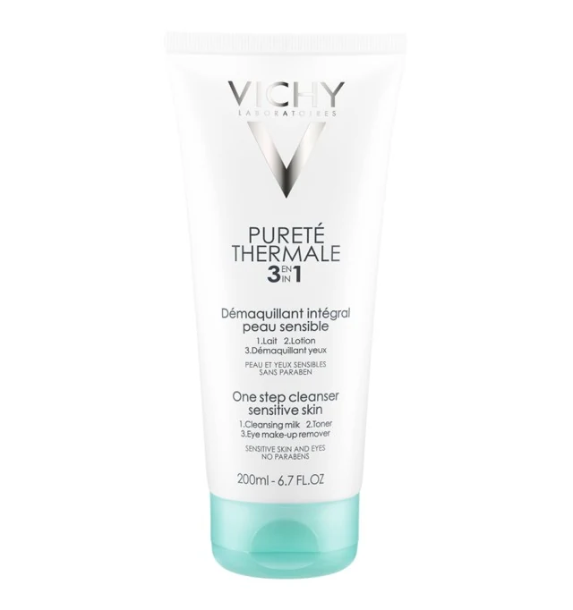 PURETE THERMALE DESMAQUILLANTE 3 EN 1 X 200ML (VICHY)