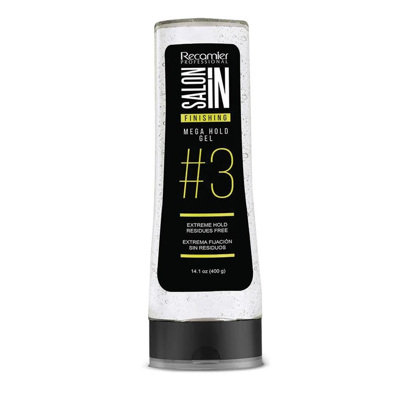 SALOON IN GEL MEGA HOLD 3 X 400GR