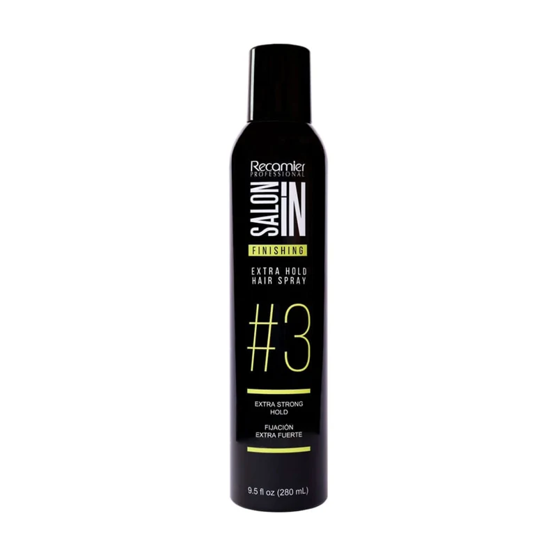 SALOON IN LACA EXTRA HOLD HAIR 3 X 280ML