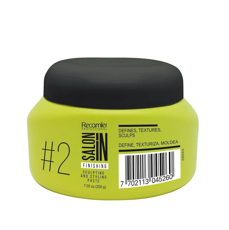 SALON IN SCULPTING STYLING PASTE X200GR