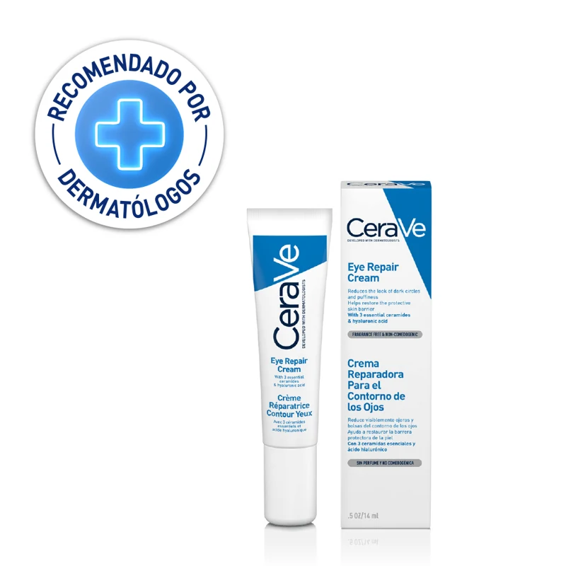 CERAVE CREMA REPARADORA CONTORNO DE OJOS 14 ML