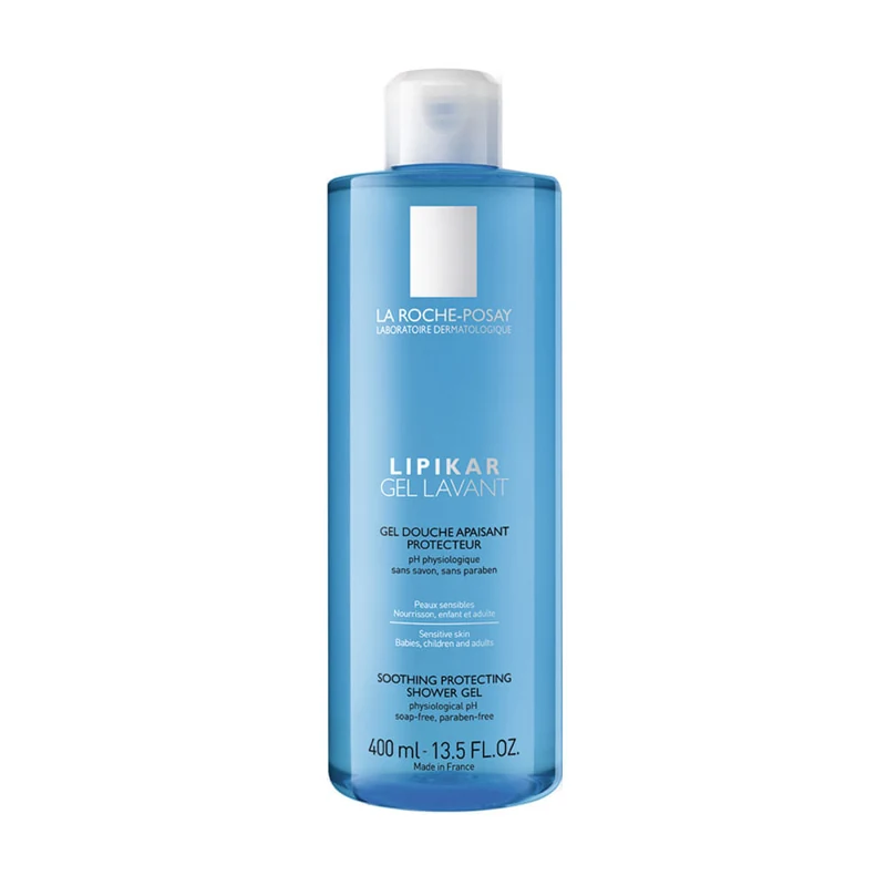 LAROCHE POSAY GEL LIMPIADOR LIPIKAR 400ML