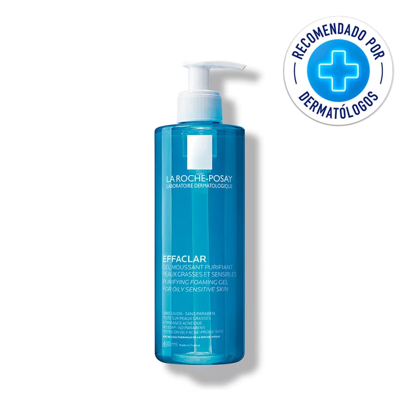 LAROCHE POSAY EFFACLAR GEL LIMPIADOR X 400ML