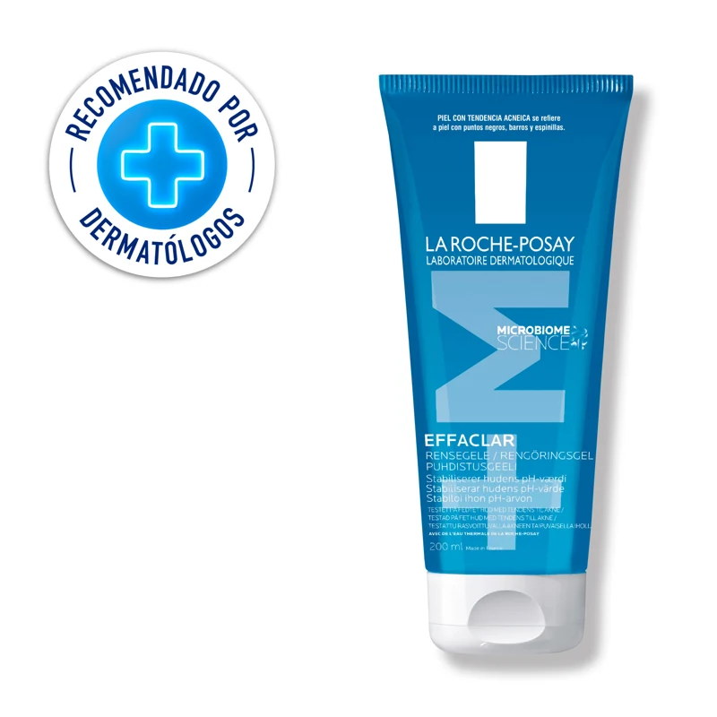 LAROCHE POSAY GEL LIMPIADOR PURIFICANTE X 200 ML