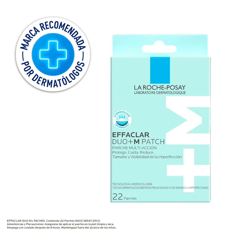 LAROCHE POSAY DUO + M PACH X 22 PATCHES