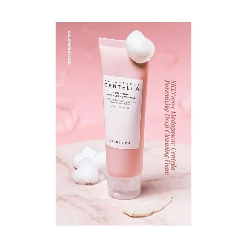 CENTELLA POREMIZING DEEP CLEANSING FOAM X 125 ML