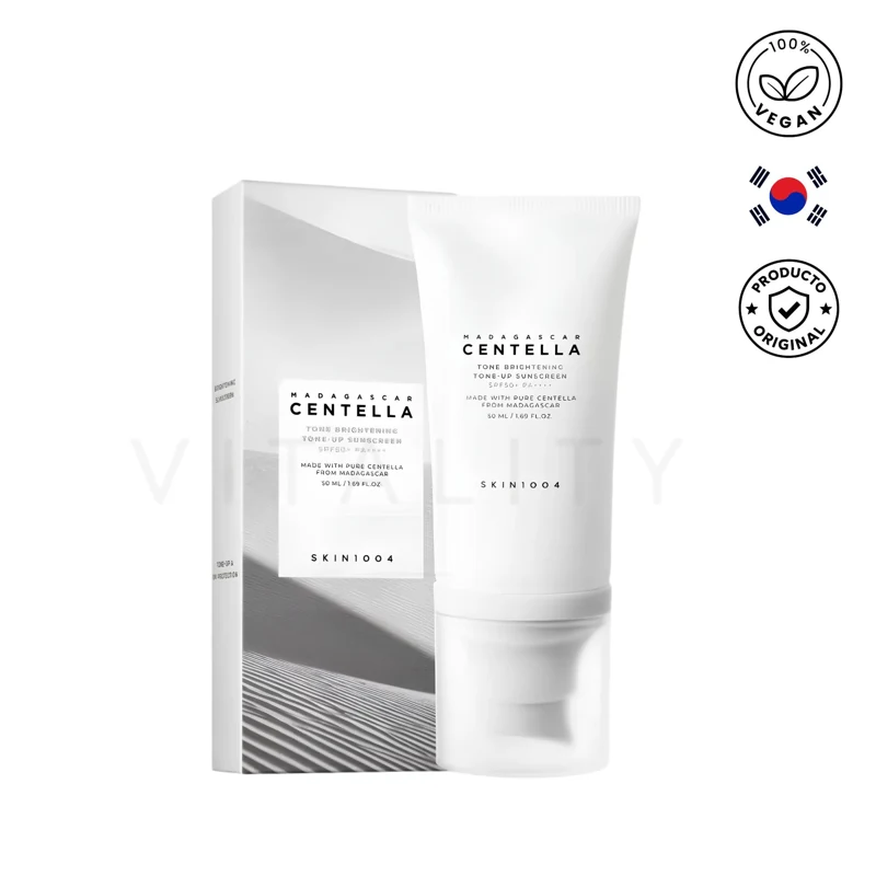 CENTELLA BLOQUEADOR TONE BRIGHTENING TONE-UP SUNCREEN X 50 ML