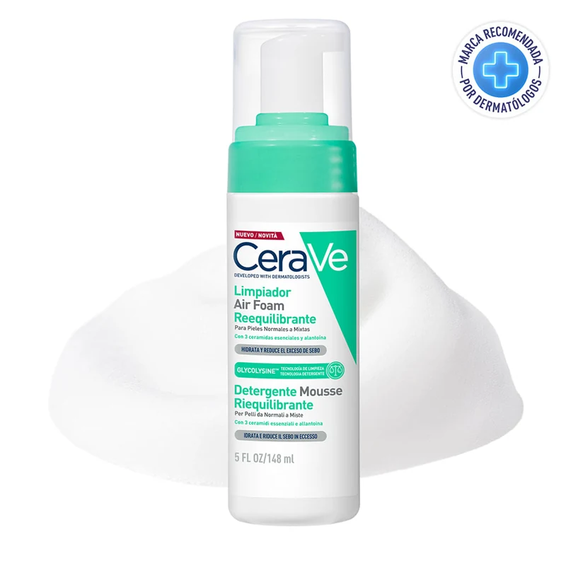 CERAVE BALANCING AIR FOAM CLEANSER X 148 ML