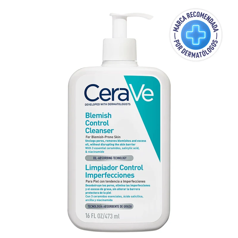 CERAVE BLEMISH CLEANSER X 473 ML