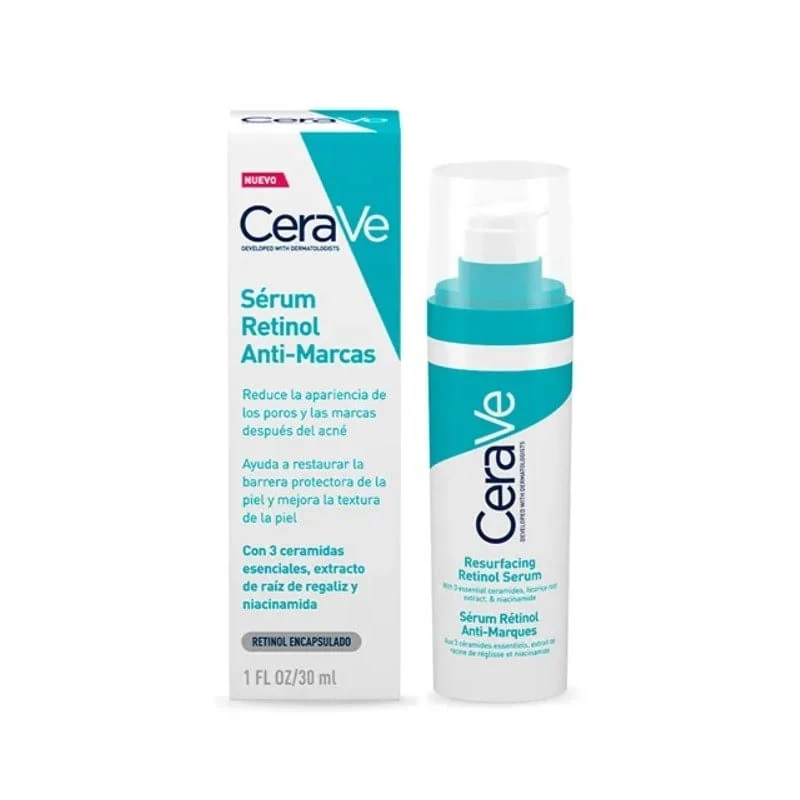 CERAVE SERUM RETINOL ANTIMARCAS 30 ML