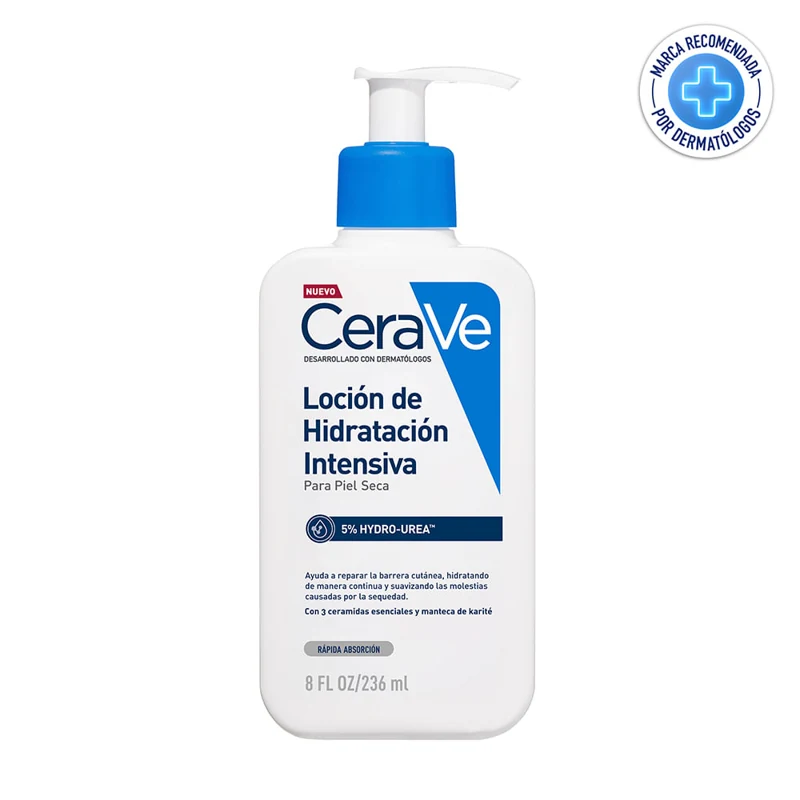 CERAVE LOCION HIDRATANTE INTENSIVA 236 ML