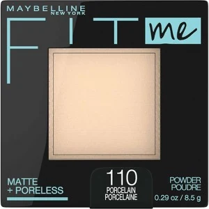 MAYBELLINE FIT ME MATTE + PORELESS POLVO COMPACTO - TONO 110