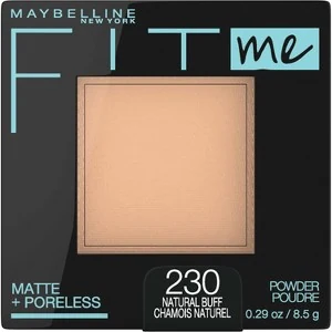 MAYBELLINE FIT ME MATTE + PORELESS POLVO COMPACTO - TONO 230