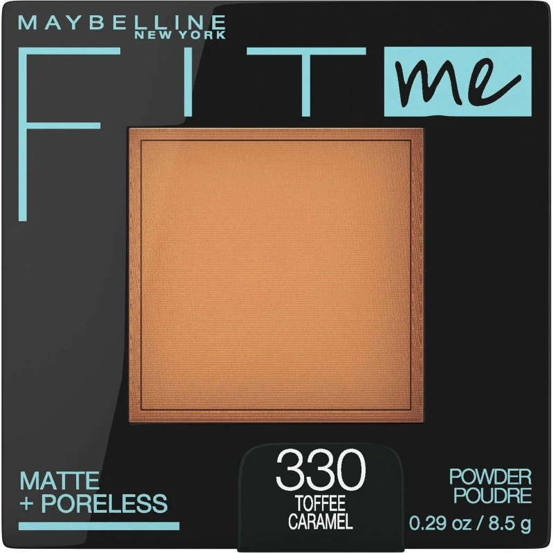 MAYBELLINE FIT ME MATTE + PORELESS POLVO COMPACTO - TONO 330
