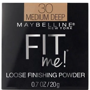 MAYBELLINE FIT ME LOOSE FINISHING POWDER (POLVO SUELTO) - TONO 30 MEDIUM DEEP