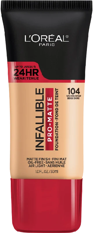 L’ORÉAL PARIS INFALLIBLE PRO MATTE 104