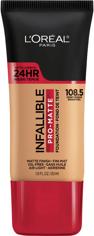 L’ORÉAL PARIS INFALLIBLE PRO MATTE 108.5