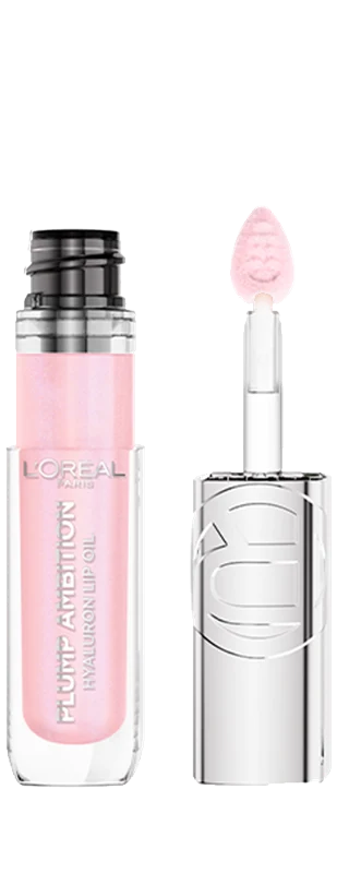 L’ORÉAL PARIS PLUMP AMBITION HYALURON LIP OIL - TONO 101 CRISTAL CLEAR