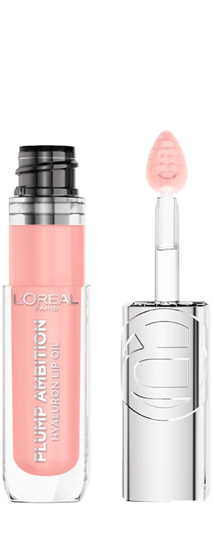 L’ORÉAL PARIS PLUMP AMBITION HYALURON LIP OIL - TONO 201 MILKY NU