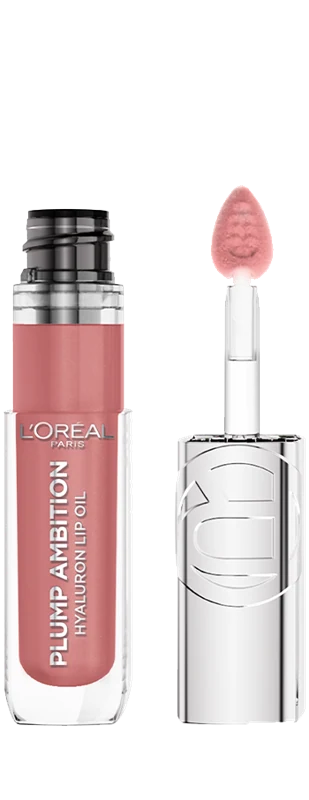 L’ORÉAL PARIS PLUMP AMBITION HYALURON LIP OIL - TONO 601 WHORT IT