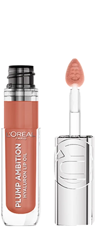 L’ORÉAL PARIS PLUMP AMBITION HYALURON LIP OIL - TONO 641 LATTE GLACÉ